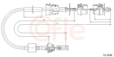 COFLE 11.2146 Číslo výrobce: 92.11.2146.