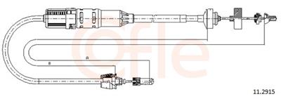COFLE 11.2915 Číslo výrobce: 92.11.2915.