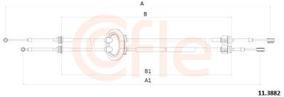 COFLE 11.3882 Číslo výrobce: 92.11.3882.