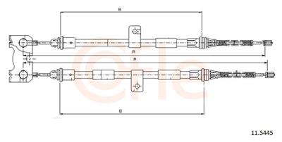 COFLE 11.5445 Číslo výrobce: 92.11.5445.