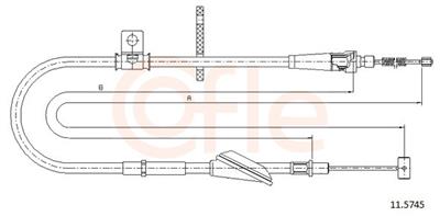 COFLE 11.5745 Číslo výrobce: 92.11.5745.