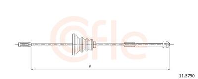 COFLE 11.5750 Číslo výrobce: 92.11.5750.