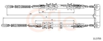 COFLE 11.5755 Číslo výrobce: 92.11.5755.