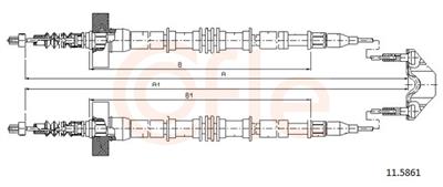 COFLE 11.5861 Číslo výrobce: 92.11.5861.