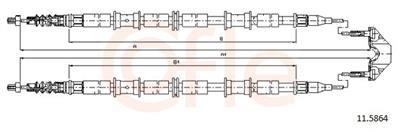 COFLE 11.5864 Číslo výrobce: 92.11.5864.