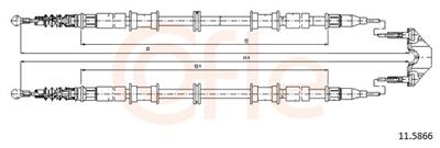 COFLE 11.5866 Číslo výrobce: 92.11.5866.