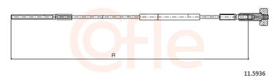 COFLE 11.5936 Číslo výrobce: 92.11.5936.