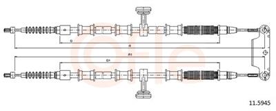 COFLE 11.5945 Číslo výrobce: 92.11.5945.