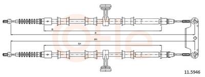 COFLE 11.5946 Číslo výrobce: 92.11.5946.