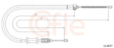 COFLE 11.6677 Číslo výrobce: 92.11.6677.