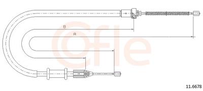 COFLE 11.6678 Číslo výrobce: 92.11.6678.