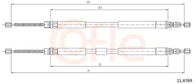 COFLE 11.6769 Číslo výrobce: 92.11.6769.