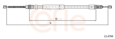 COFLE 11.6794 Číslo výrobce: 92.11.6794.