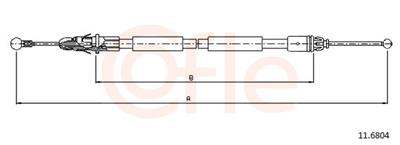 COFLE 11.6804 Číslo výrobce: 92.11.6804.