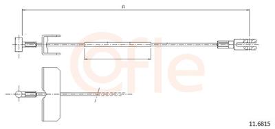 COFLE 11.6817 Číslo výrobce: 92.11.6817.