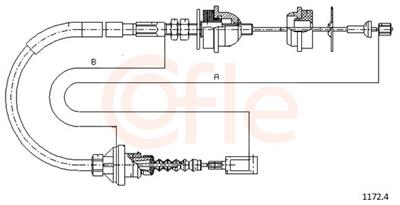COFLE 1172.4 Číslo výrobce: 92.1172.4.