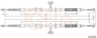 COFLE 12.0710 Číslo výrobce: 92.12.0710.