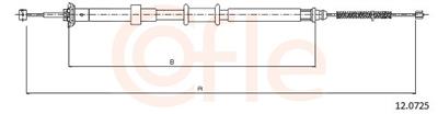 COFLE 12.0725 Číslo výrobce: 92.12.0725.
