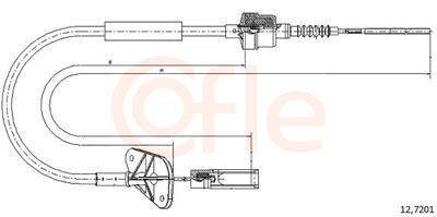 COFLE 12.7201 Číslo výrobce: 92.12.7201.