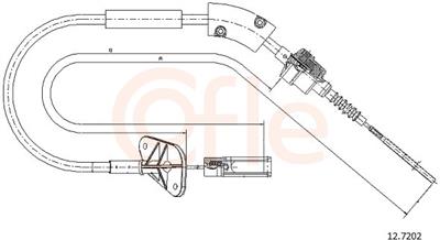 COFLE 12.7202 Číslo výrobce: 92.12.7202.