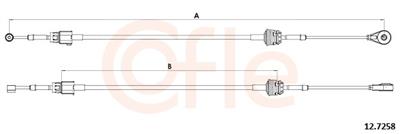 COFLE 12.7258 Číslo výrobce: 92.12.7258.