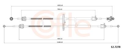 COFLE 12.7278 Číslo výrobce: 92.12.7278.