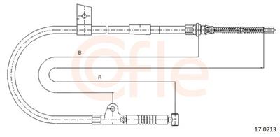COFLE 17.0213 Číslo výrobce: 92.17.0213.