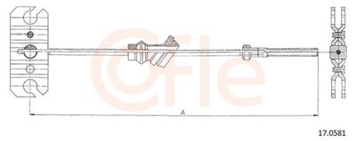 COFLE 17.0581 Číslo výrobce: 92.17.0581.