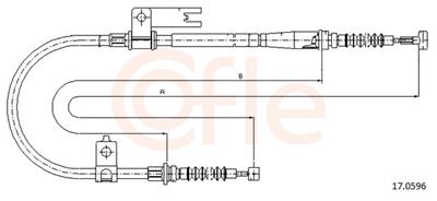 COFLE 17.0596 Číslo výrobce: 92.17.0596.