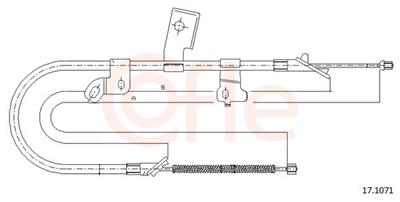 COFLE 17.1071 Číslo výrobce: 92.17.1071.
