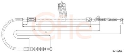 COFLE 17.1262 Číslo výrobce: 92.17.1262.