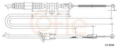 COFLE 17.2024 Číslo výrobce: 92.17.2024.