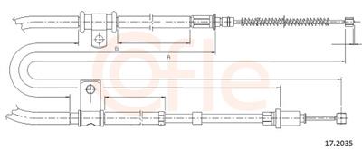 COFLE 17.2035 Číslo výrobce: 92.17.2035.
