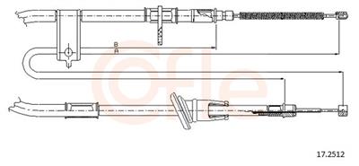 COFLE 17.2512 Číslo výrobce: 92.17.2512.