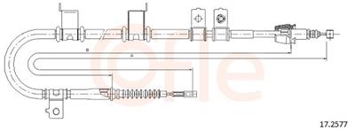 COFLE 17.2577 Číslo výrobce: 92.17.2577.