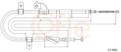 COFLE 17.2601 Číslo výrobce: 92.17.2601.