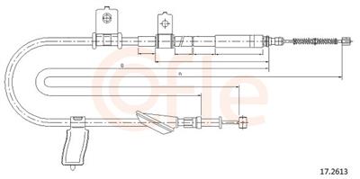 COFLE 17.2613 Číslo výrobce: 92.17.2613.