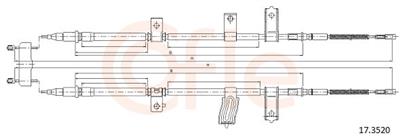 COFLE 17.3520 Číslo výrobce: 92.17.3520.