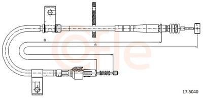 COFLE 17.5040 Číslo výrobce: 92.17.5040.