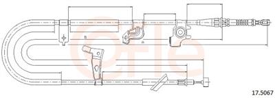 COFLE 17.5067 Číslo výrobce: 92.17.5067.