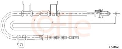 COFLE 17.6052 Číslo výrobce: 92.17.6052.