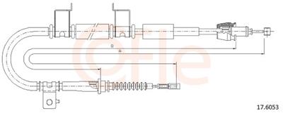 COFLE 17.6053 Číslo výrobce: 92.17.6053.