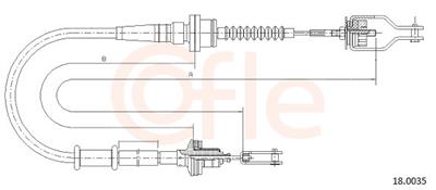 COFLE 18.0035 Číslo výrobce: 92.18.0035.