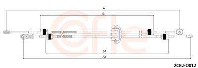 COFLE 2CB.FO012 Číslo výrobce: 92.2CB.FO012.