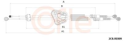 COFLE 2CB.RE009 Číslo výrobce: 92.2CB.RE009.