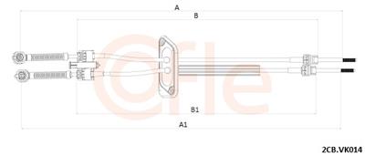 COFLE 2CB.VK014 Číslo výrobce: 92.2CB.VK014.