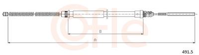 COFLE 491.5 Číslo výrobce: 92.491.5.