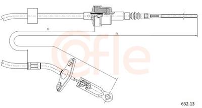 COFLE 632.13 Číslo výrobce: 92.632.13.