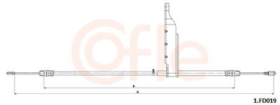 COFLE 92.1.FD019 Číslo výrobce: 1.FD019.