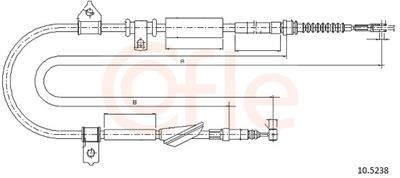 COFLE 92.10.5238 Číslo výrobce: 10.5238.